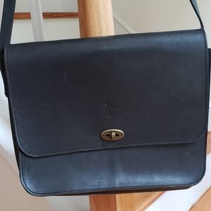 Frye leather attache